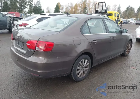 2013 Volkswagen Jetta 2.5L Se из США, поврежденный, VIN 3VWDP7AJ4DM374477